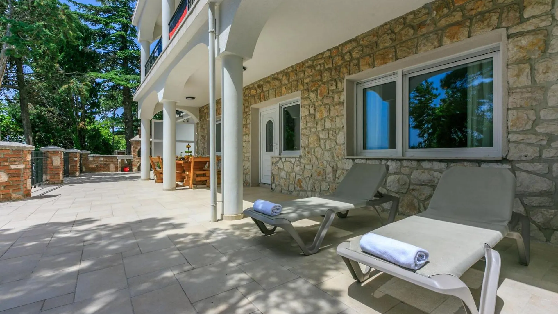Апартаменты Palace Paulina 1B Нови-Винодолски